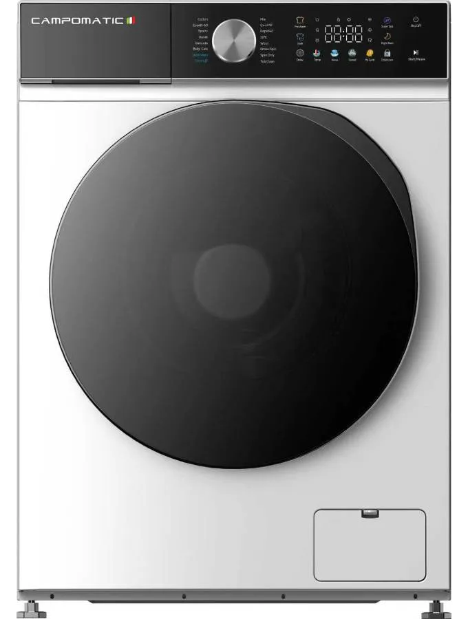 campomatic-laundry-wm10iw-lave-linge-10kg-inverter-1400-tr-min image 1
