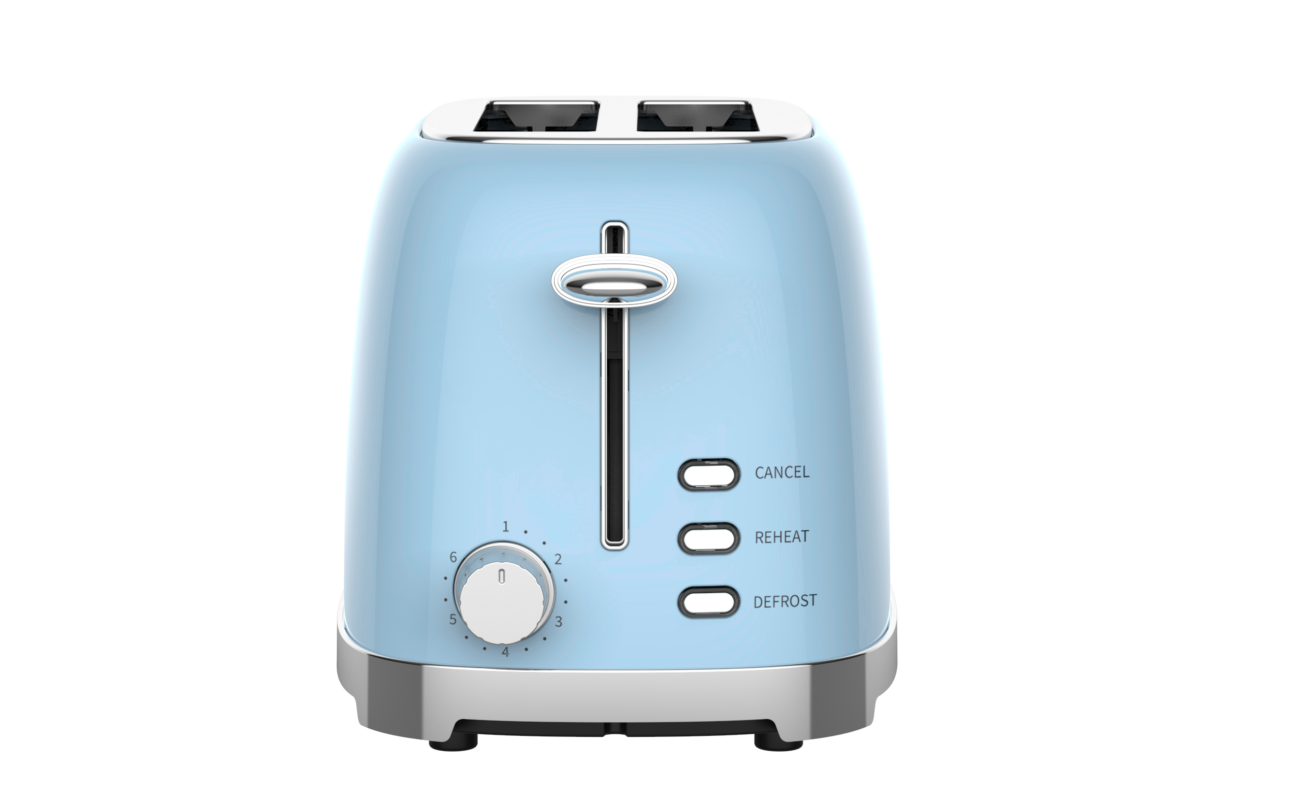 lofra-italbl26e-1-grille-pain-2-tranches-light-blue-6-niveaux image 2
