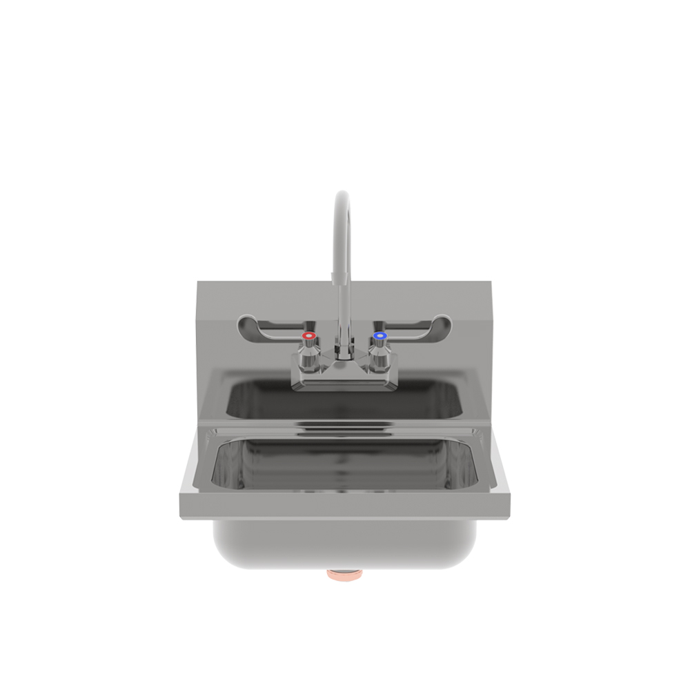 atosa-mixrite-sh17-lave-mains-mural-inox-43-cm image 1