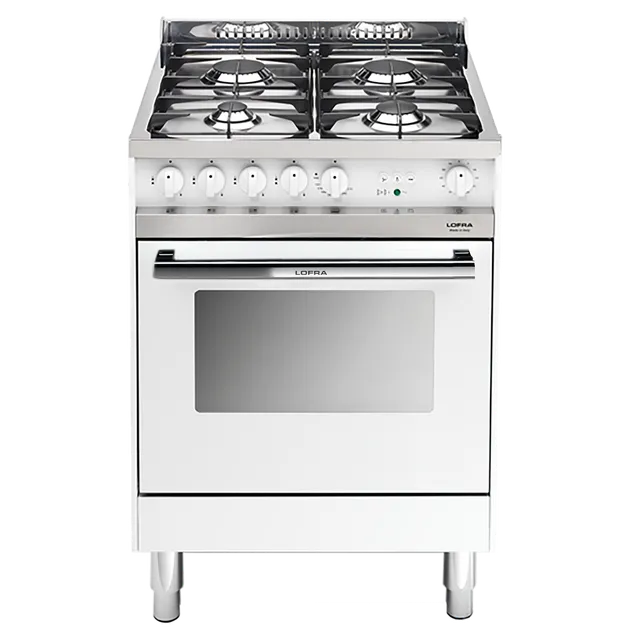 lofra-maxima-mb66gv-cuisini-re-60-cm-blanc-perle-inox image 1