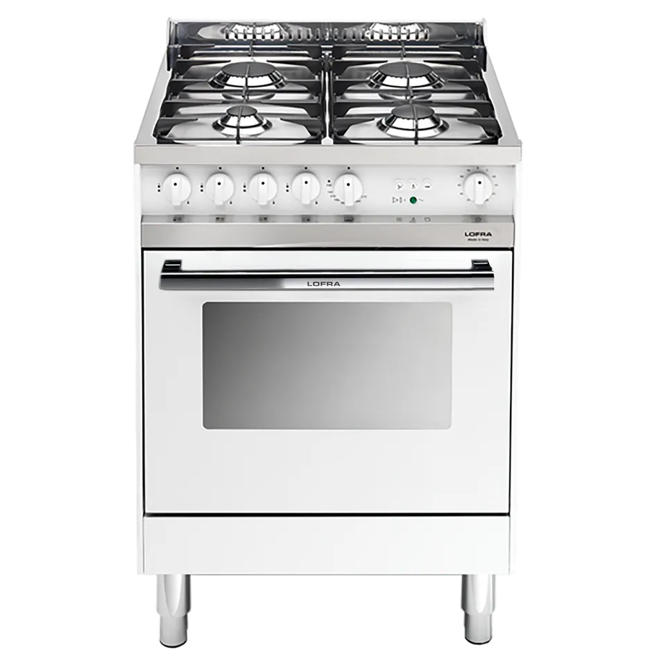 lofra-maxima-mb66gv-cuisini-re-60-cm-blanc-perle-inox image 1
