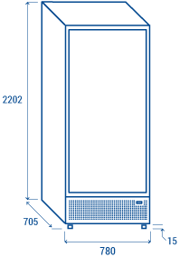 cool-head-drinks-tkg-710-armoire-boissons-700-l-blanc image 7