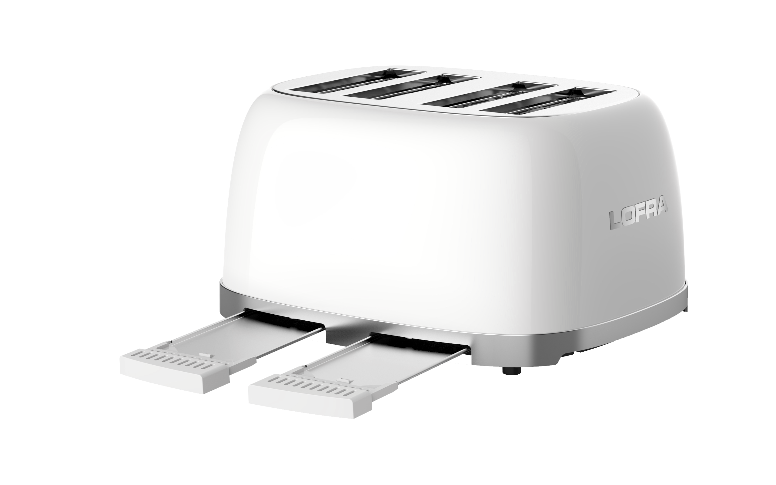 lofra-itabp46e-1-grille-pain-4-tranches-blanc-perle image 4