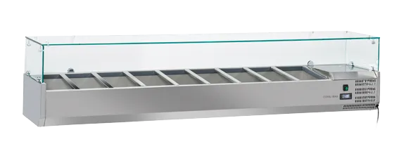 cool-head-inox-vrx-20-38-vitrine-r-frig-r-e-gn1-3-statique image 1