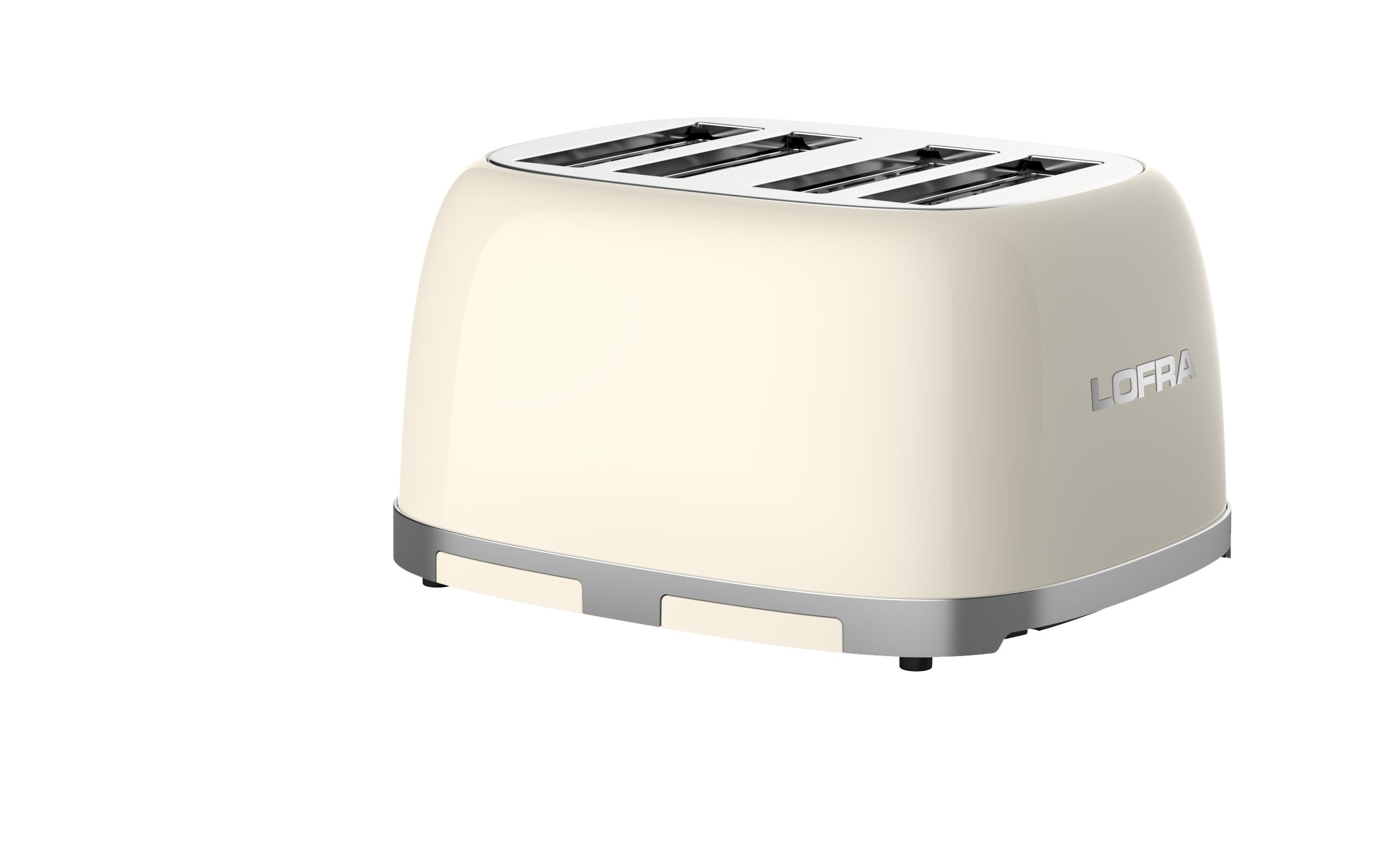 lofra-itabi46e-1-grille-pain-4-tranches-ivoire-6-niveaux image 3