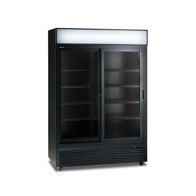 horekus-kl-1300-b-armoire-boissons-double-portes-coulissantes image 1