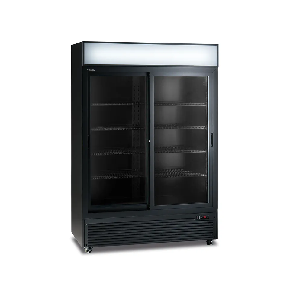 horekus-kl-1300-b-armoire-boissons-double-portes-coulissantes image 1