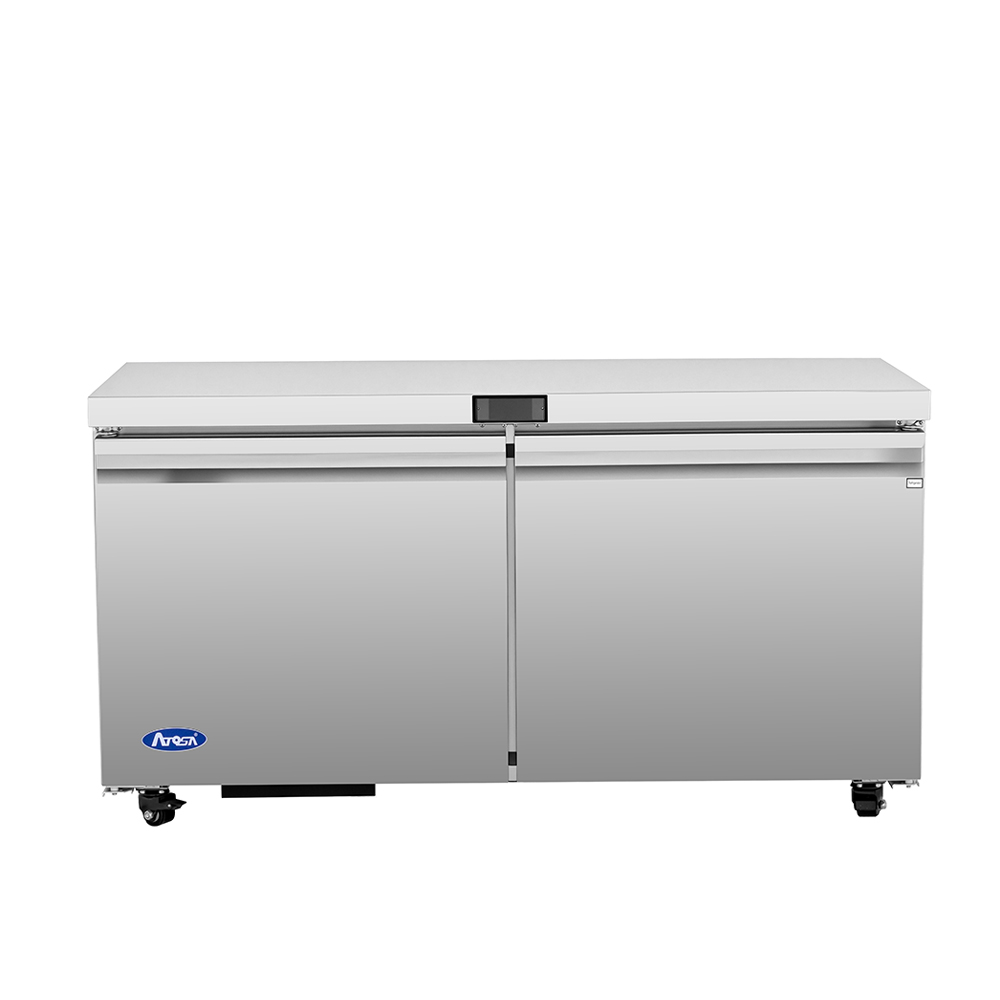 atosa-auf60sd-cong-lateur-undercounter-60-pouces-inox image 1