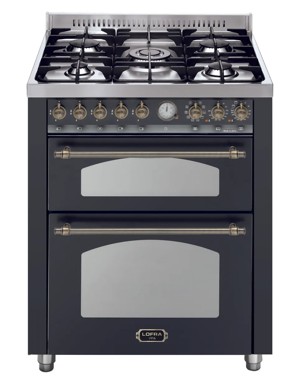lofra-dolcevita-rnmud76mfte-ci-cuisini-re-bronze-noir-mat image 1