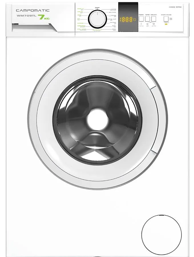 campomatic-wm709ti-lave-linge-machine-laver image 1