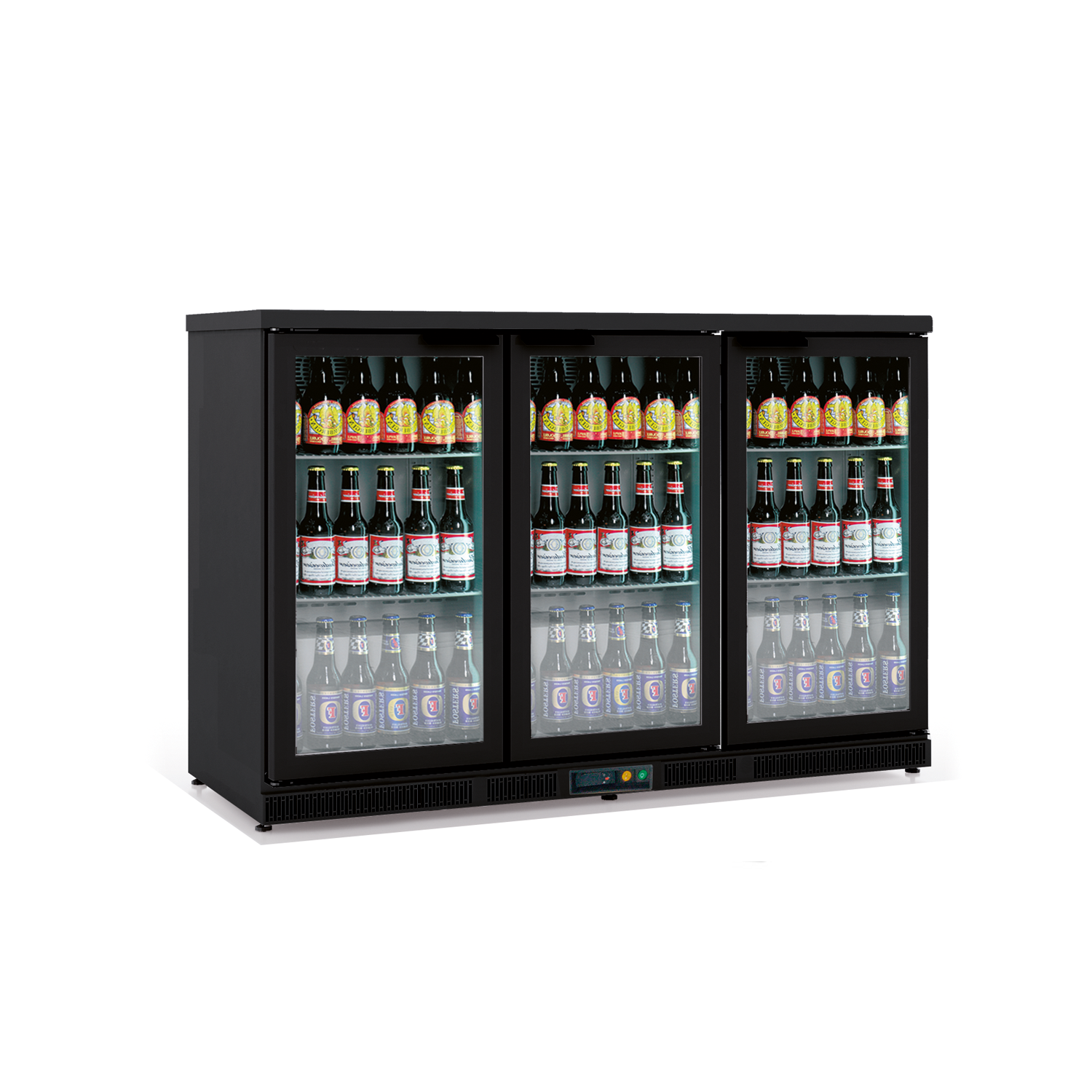 horekus-bebidas-auxhc350-armoire-boissons-horizontale-noire image 1