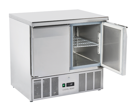 cool-head-europe-inox-crx-90a-saladette-r-frig-r-e-gn1-1-inox image 1