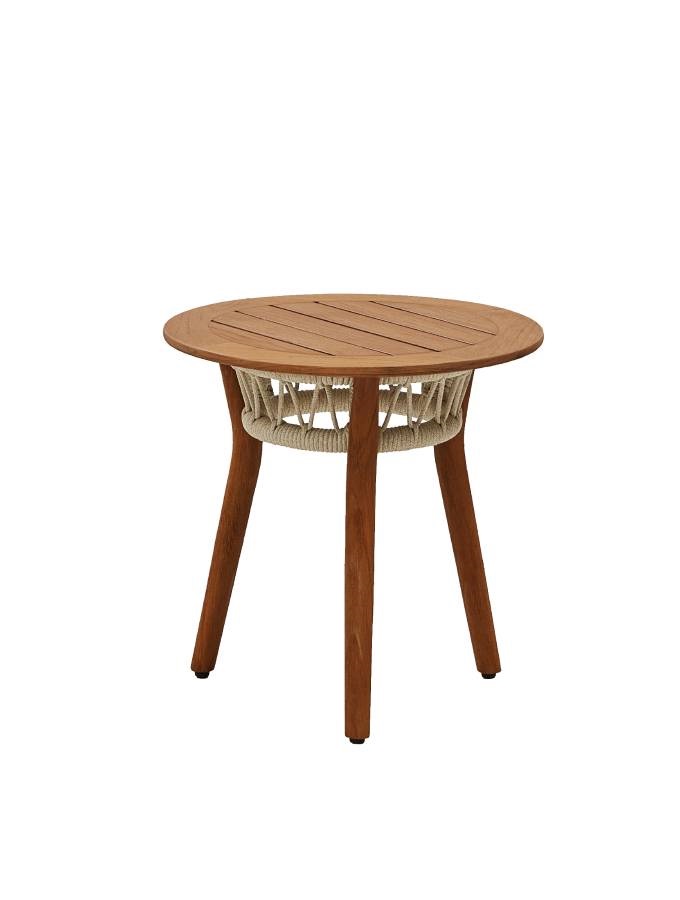 vasca-side-table-table-appoint-aluminium-terrasse image 1