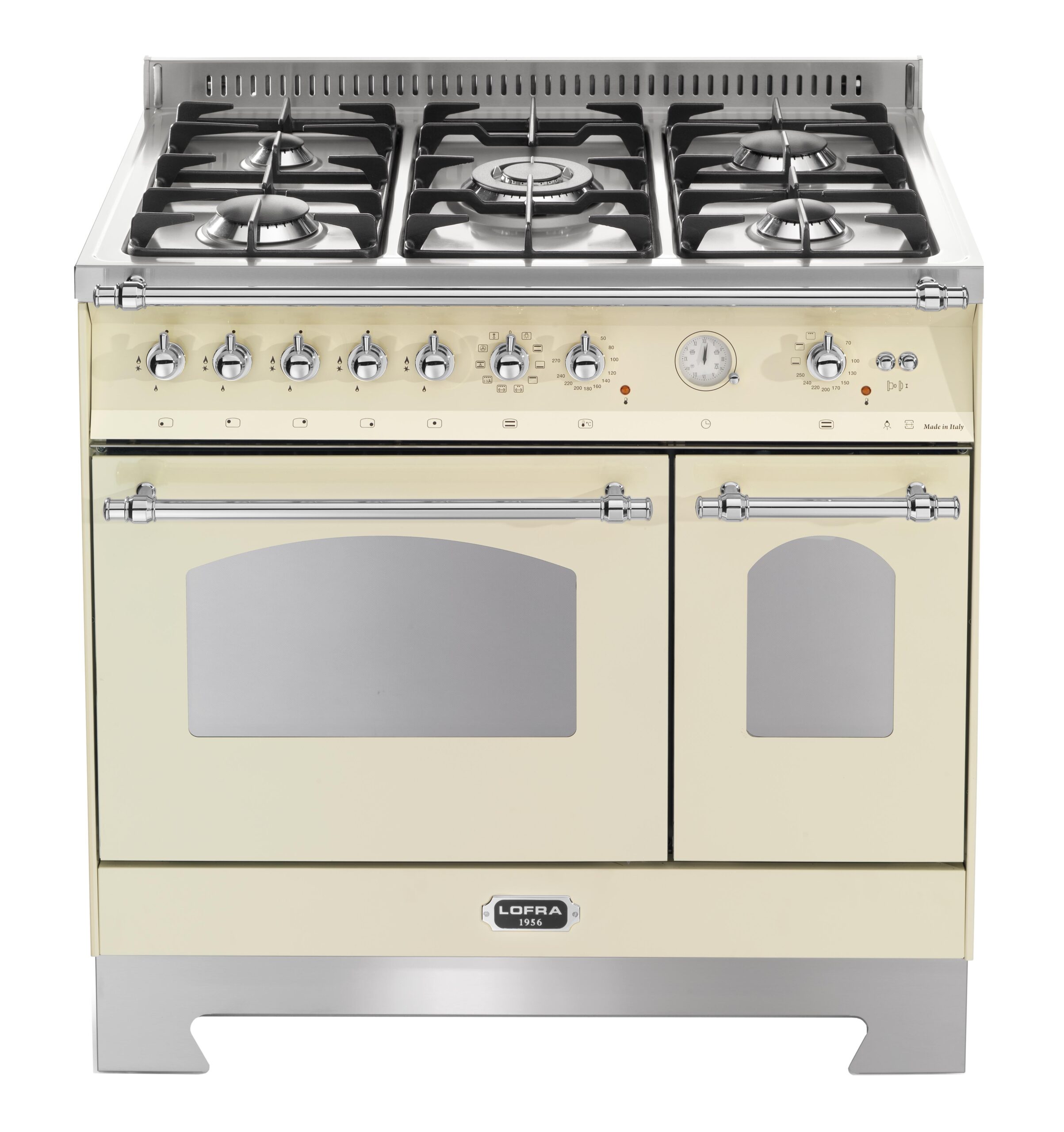 lofra-freestanding-dolcevita-rbid96mfte-ci-cuisini-re-ivoire-90-cm image 1