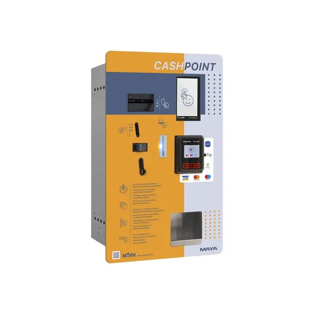 corequip-maya-5-centrale-paiement-laverie-tactile-7-appareils image 1
