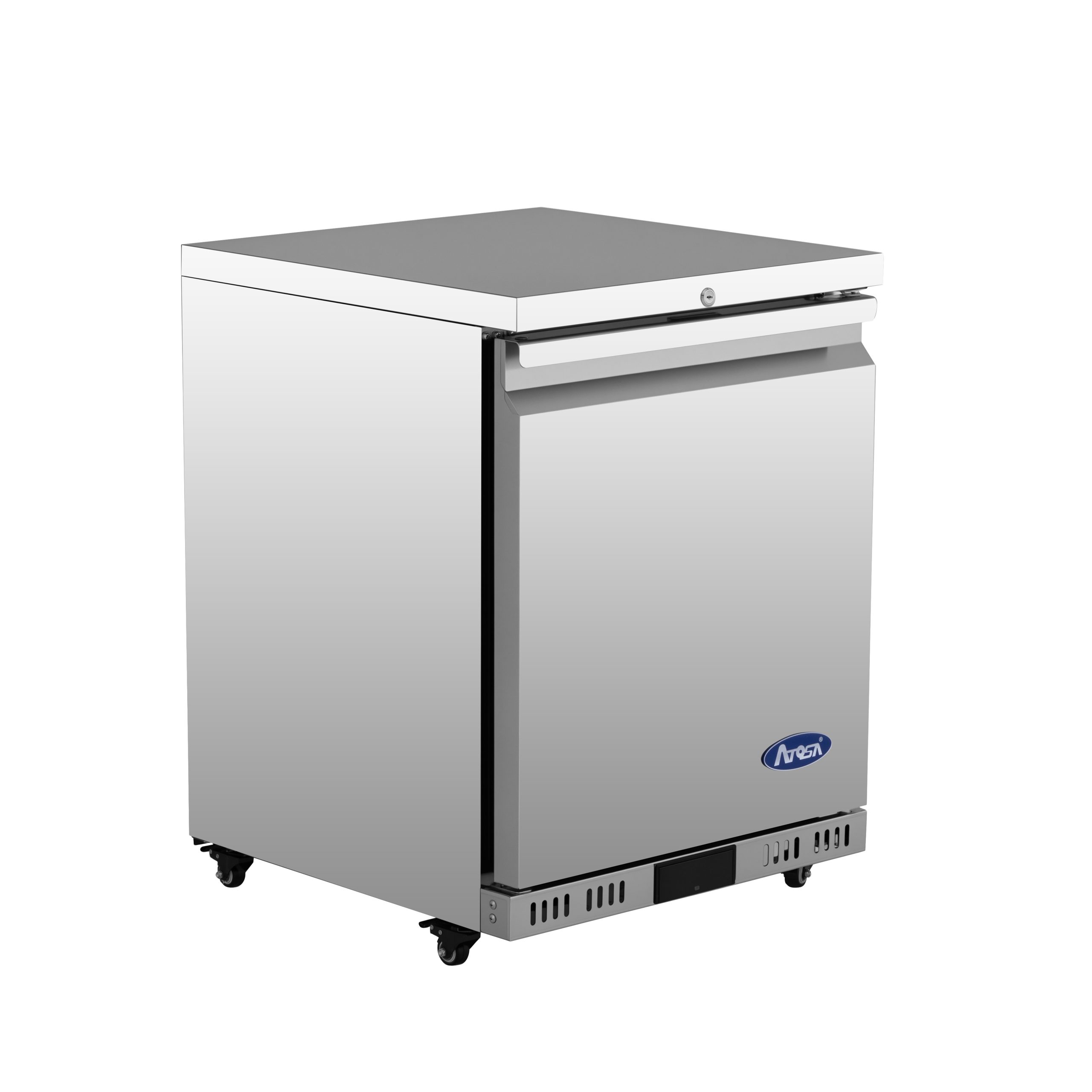 atosa-aur24sd-r-frig-rateur-undercounter-24-inox image 2