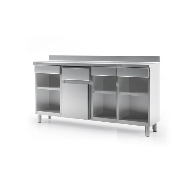 horekus-barra-caf200-table-auxiliaire-inox-bar image 1