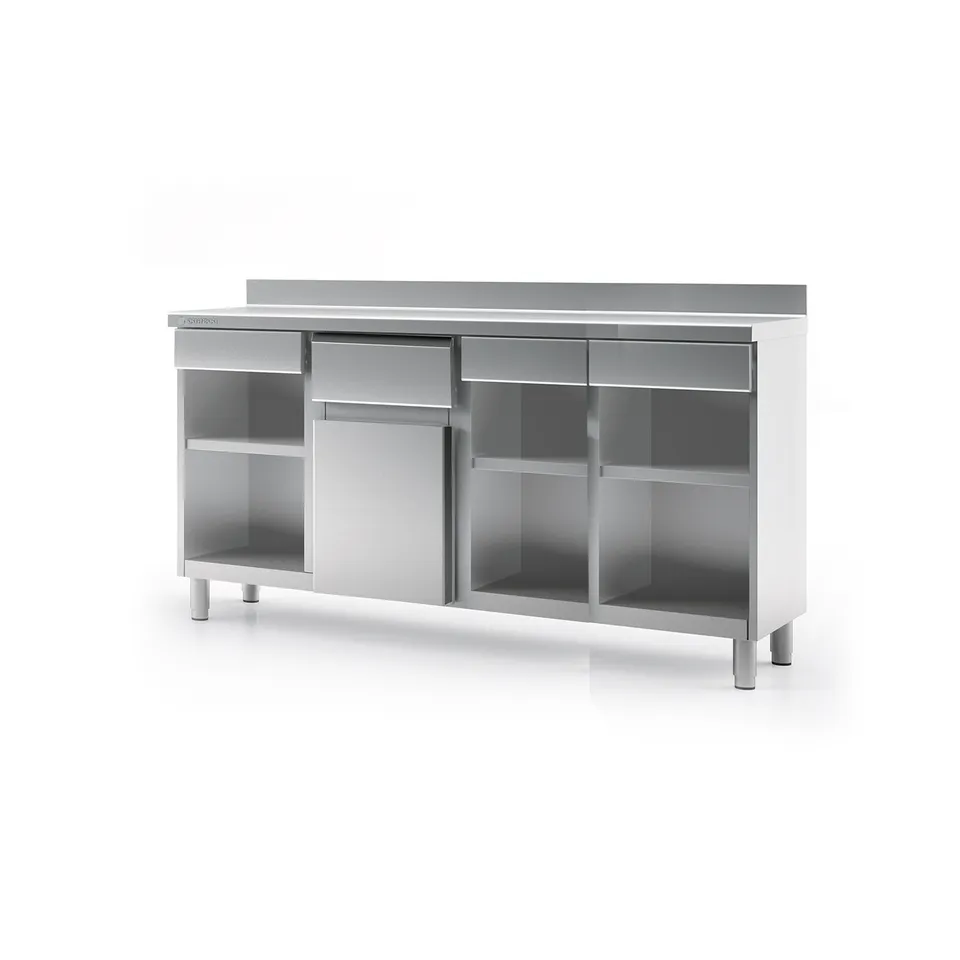 horekus-barra-caf200-table-auxiliaire-inox-bar image 1