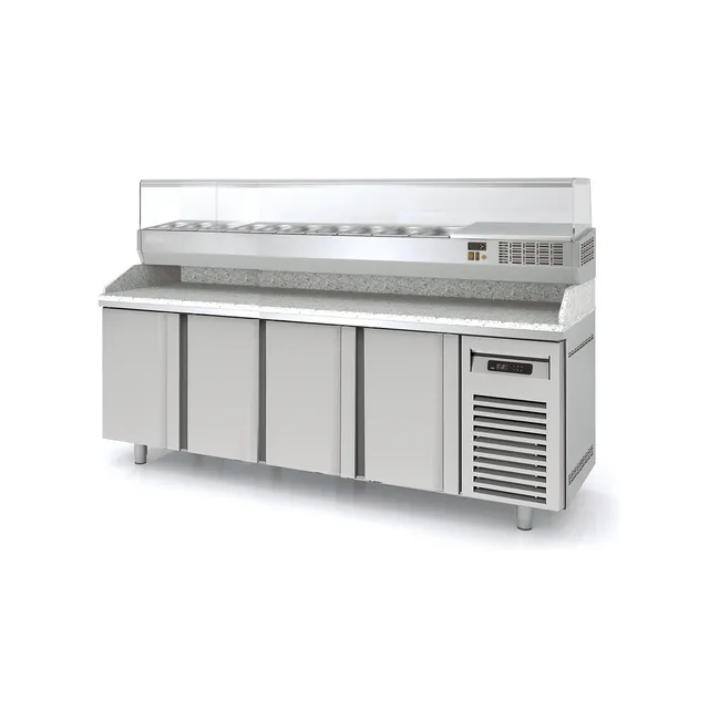 horekus-barra-mpm-250-6-table-froide-pizzas-acier image 1