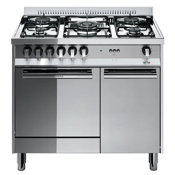 lofra-maxima-m95g-c-cuisini-re-gaz-90-cm-inox-4-feux image 1