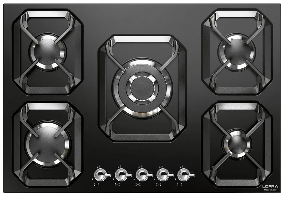 lofra-dolcevita-hrnm7a0-plaque-gaz-70-cm-chrome image 1