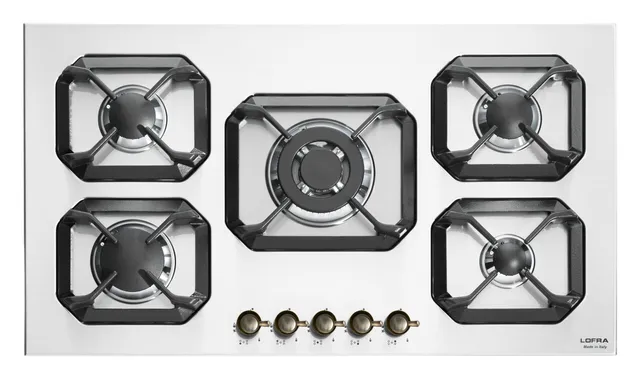 lofra-dolcevita-hrbp9a0-plaque-gaz-bronze-90-cm image 1