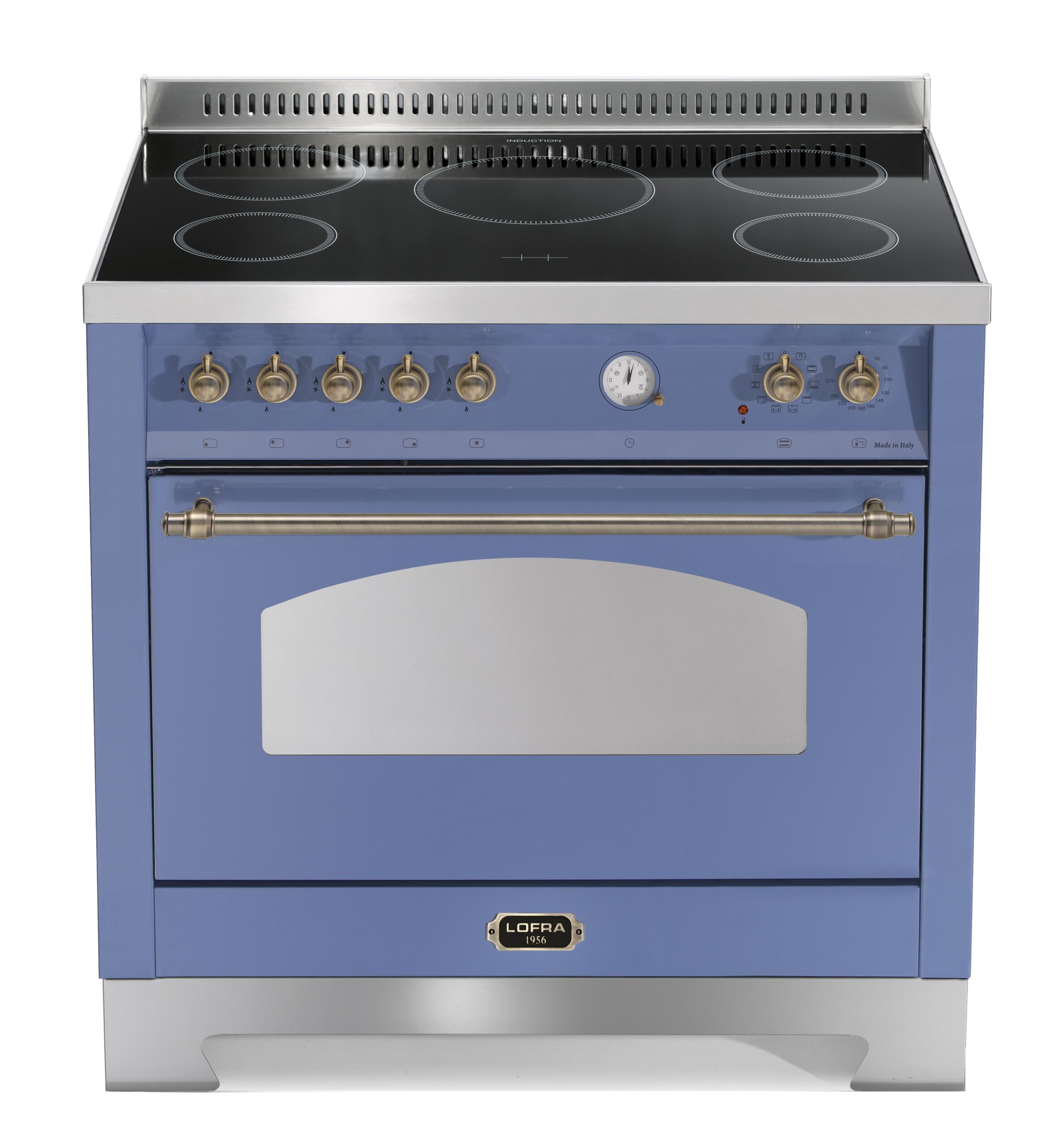 lofra-dolcevita-rlvg96mft-5i-cuisini-re-induction-lavande-bronze-90-cm image 1
