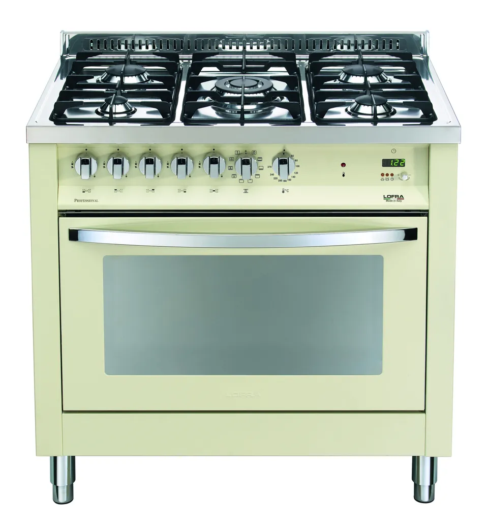 lofra-rainbow-pbig86mft-c-cuisini-re-gaz-80cm-ivoire-4-feux-101l image 1
