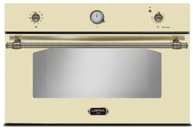 lofra-dolcevita-frbi99ee-four-ivoire-bronze-90-cm-101-l image 1