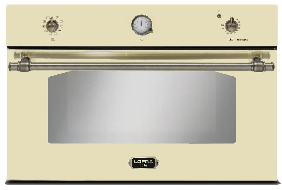 lofra-dolcevita-frbi99ee-four-ivoire-bronze-90-cm-101-l image 1