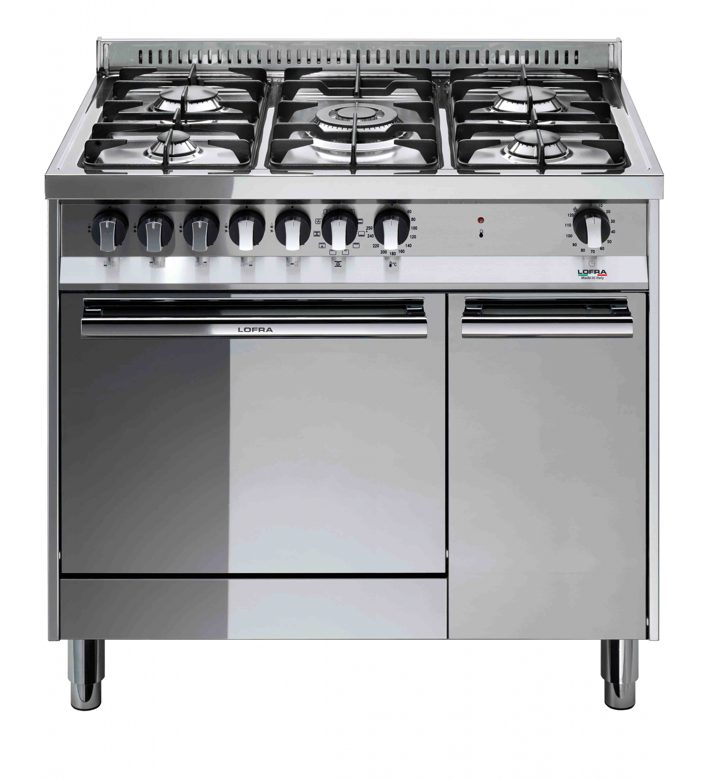 lofra-maxima-mt96mf-c-cuisini-re-gaz-inox-4-feux image 1