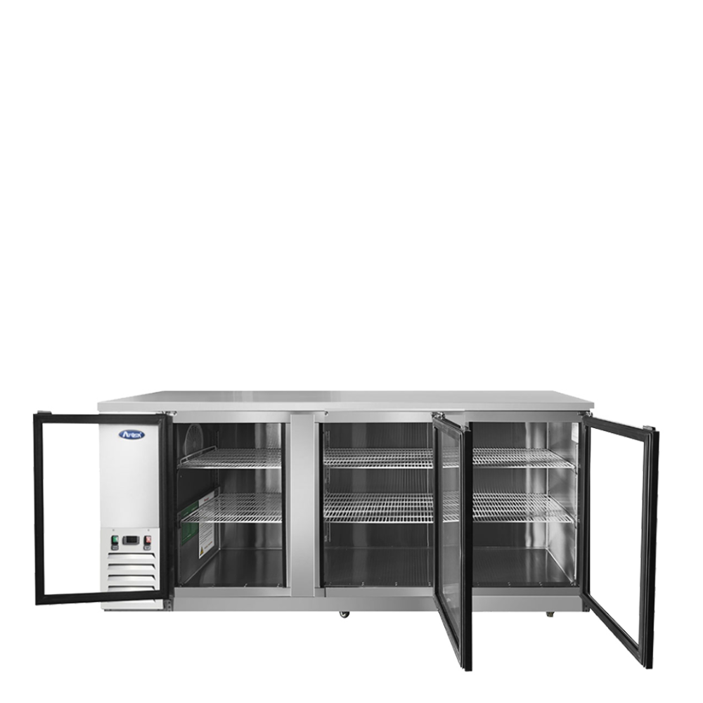 atosa-mbb90ggr-armoire-back-bar-90-pouces-portes-verre-inox image 3