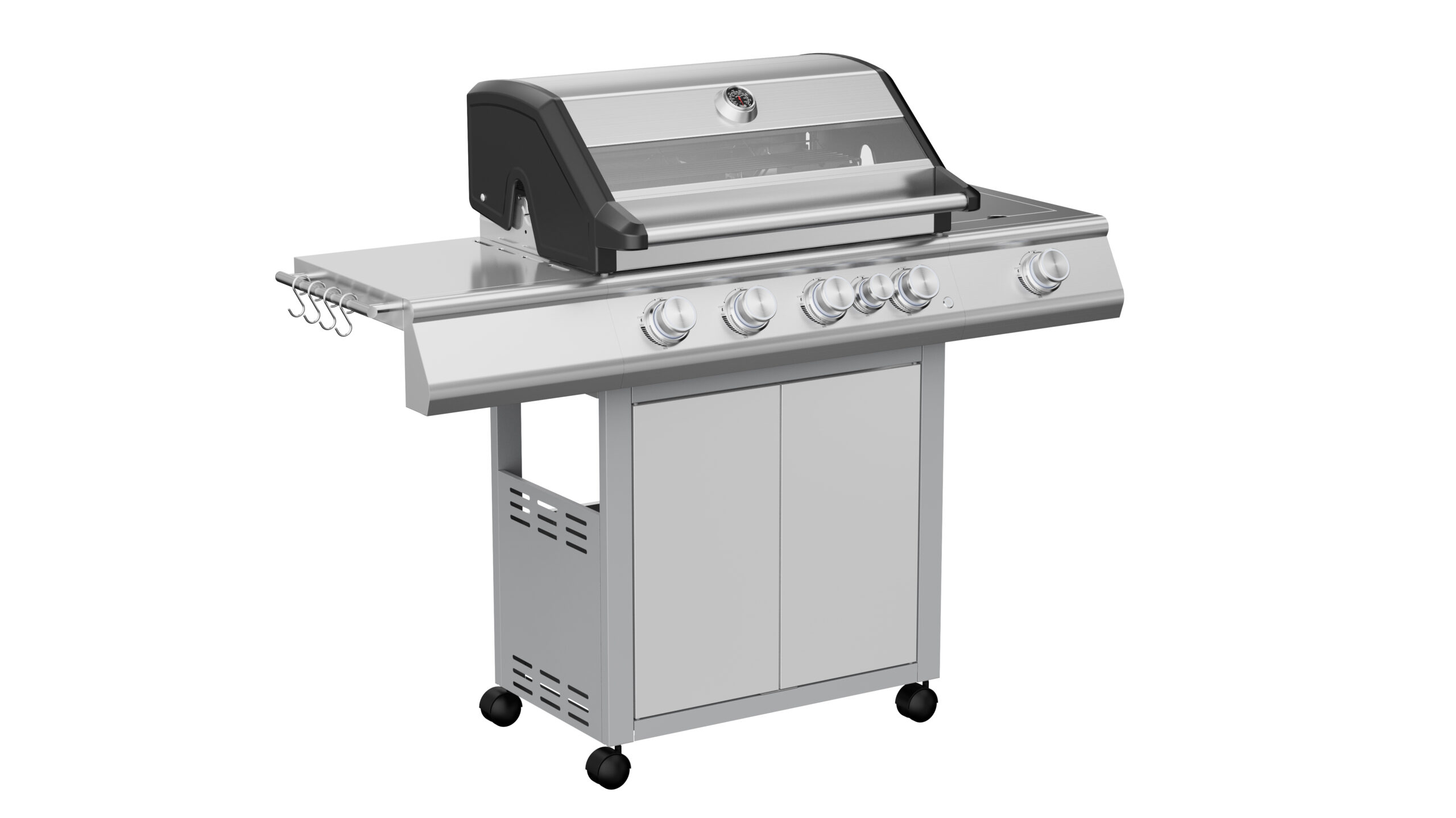 lofra-outdoor-kitchens-qps156a1-c-barbecue-gaz-inox-4-feux image 2