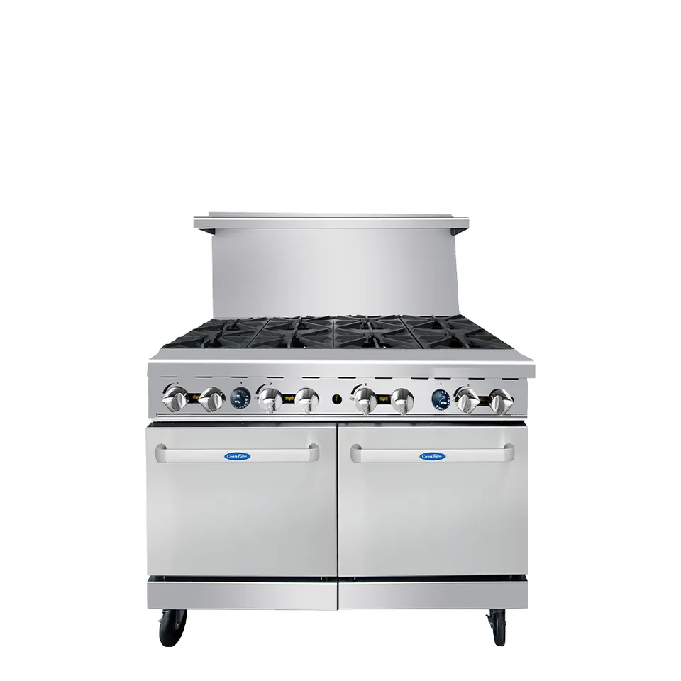 atosa-cookrite-agr-8b-cuisini-re-gaz-8-feux-inox image 1