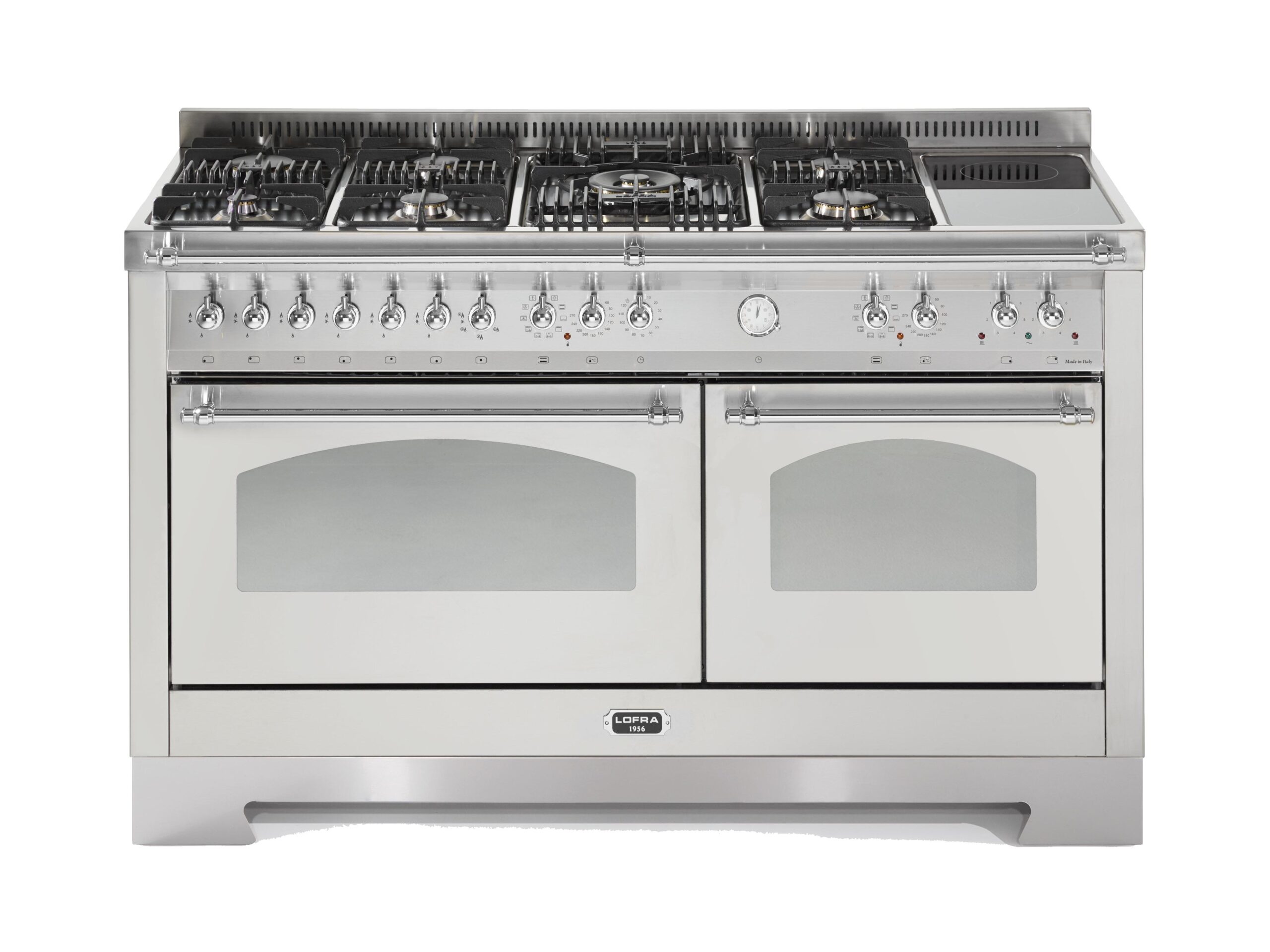 lofra-dolcevita-rsd156mft-cuisini-re-150-cm-acier-6-feux image 1