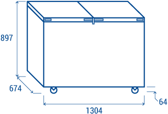 cool-head-freezer-cfb-400-cong-lateur-coffre-400-l-blanc image 6