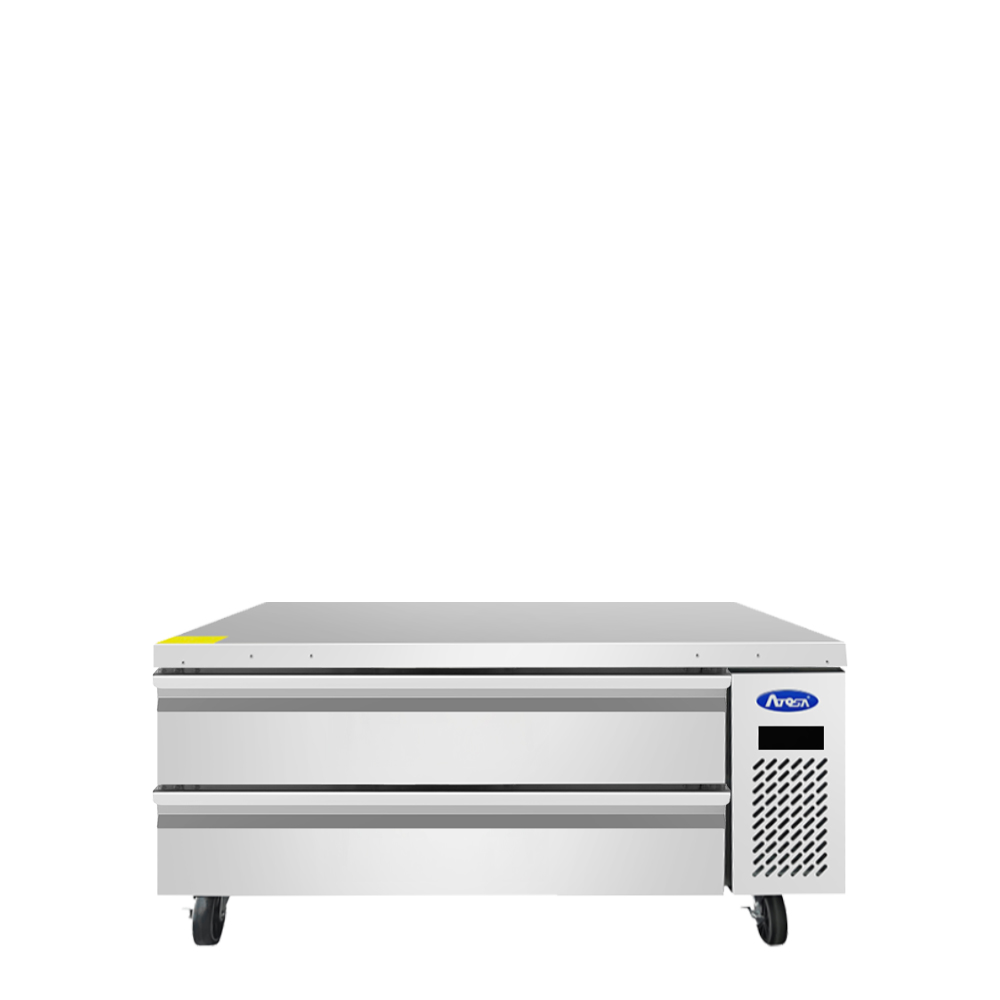 atosa-mgf8462gr-socle-cong-lateur-2-tiroirs-inox image 1