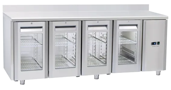 cool-head-inox-qrg-4200sg-table-r-frig-r-e-gn1-1-4-portes image 1