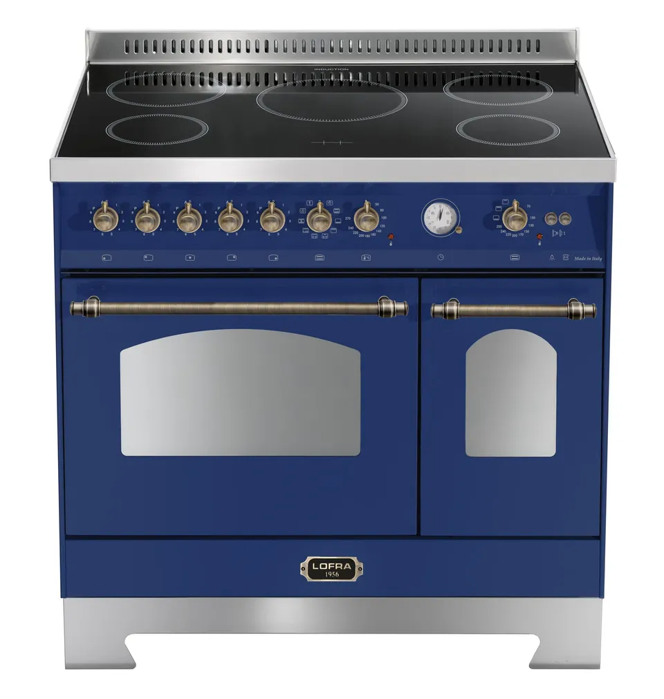 lofra-dolcevita-rbld96mfte-5i-cuisini-re-induction-bleu-bronze image 1