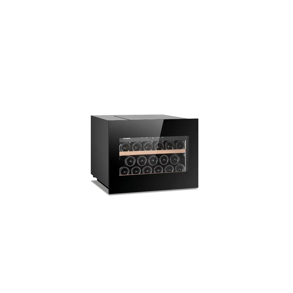 horekus-kdw17-b-cave-vin-17-bouteilles-noire-2-zones image 1