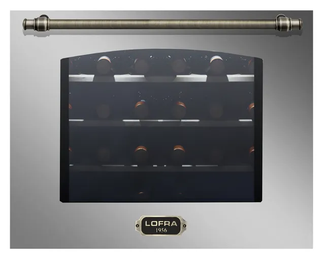 lofra-bottle-cooler-zbrs24t-cave-vin-24-bouteilles-bronze image 1