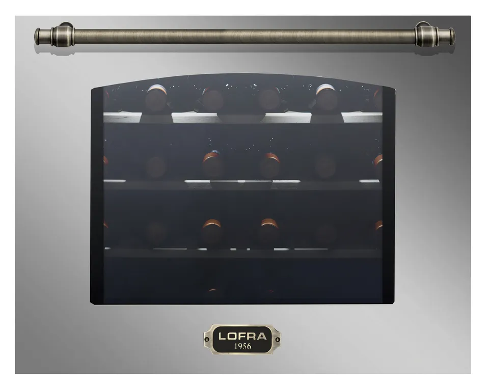 lofra-bottle-cooler-zbrs24t-cave-vin-24-bouteilles-bronze image 1