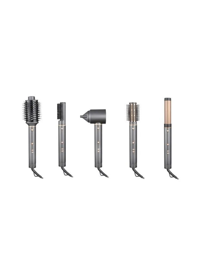 campomatic-ms12b-multistyler-5-en-1-brosse-soufflante-1200w image 1