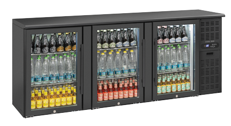cool-head-drinks-qbg-300-vitrine-r-frig-r-e-3-portes-noires image 1