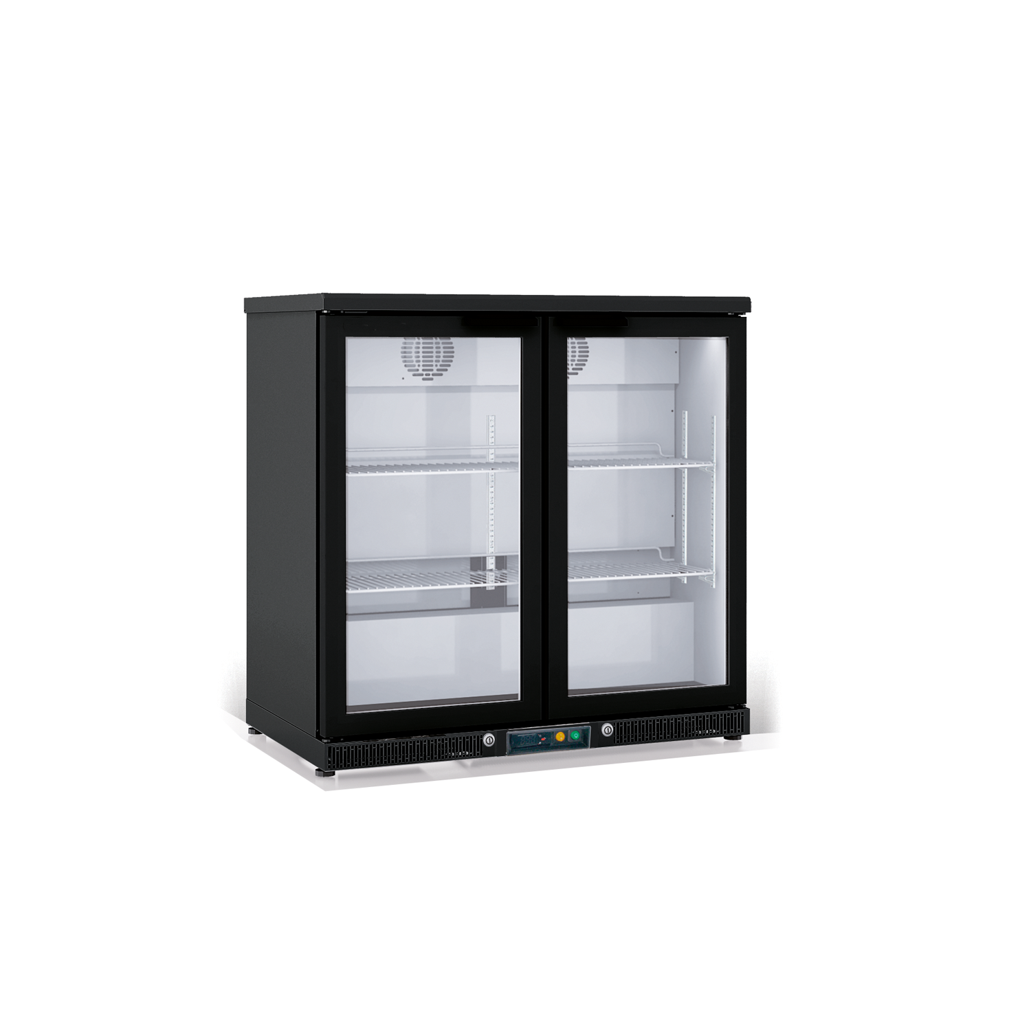 horekus-auxhc250-armoire-boissons-horizontale-noire image 1