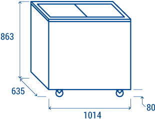 cool-head-freezer-cfg-308-cong-lateur-coffre-300-l-vitr image 7