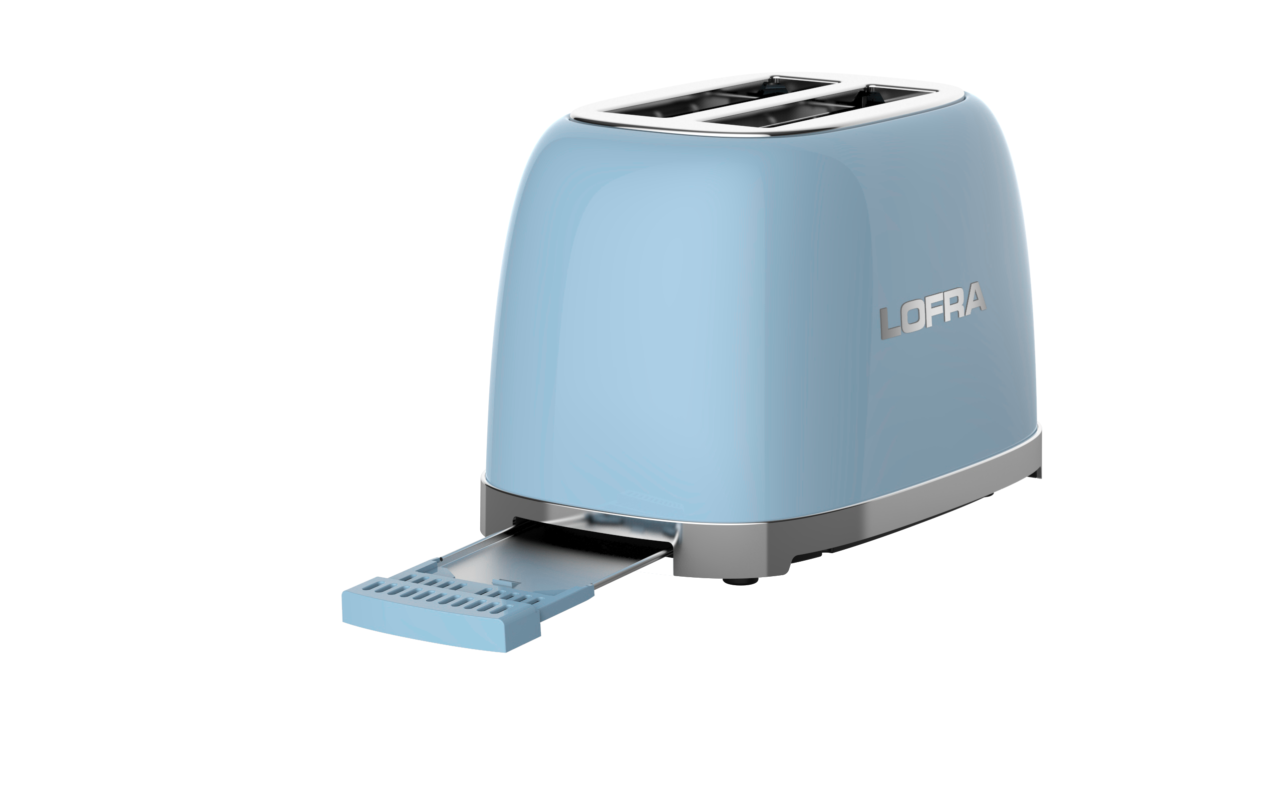 lofra-italbl26e-1-grille-pain-2-tranches-light-blue-6-niveaux image 3