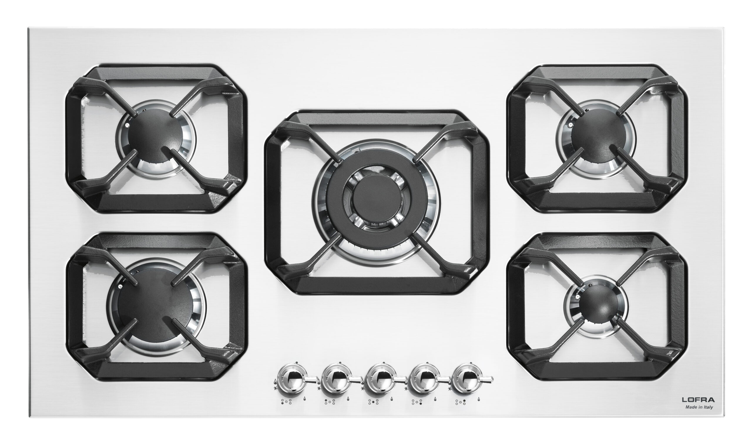 lofra-dolcevita-hrbp9a0-plaque-gaz-blanc-perle-90-cm image 1