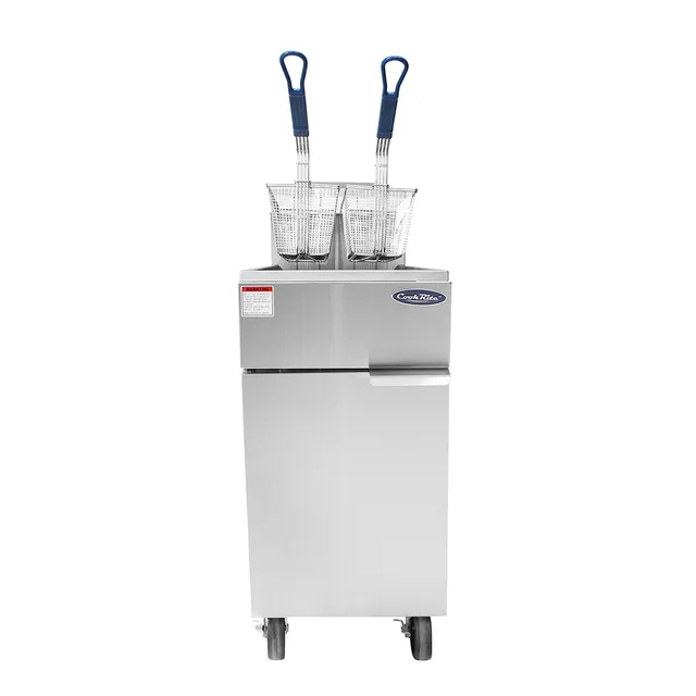 atosa-cookrite-atfs-35es-friteuse-gaz-35-lb-inox image 1