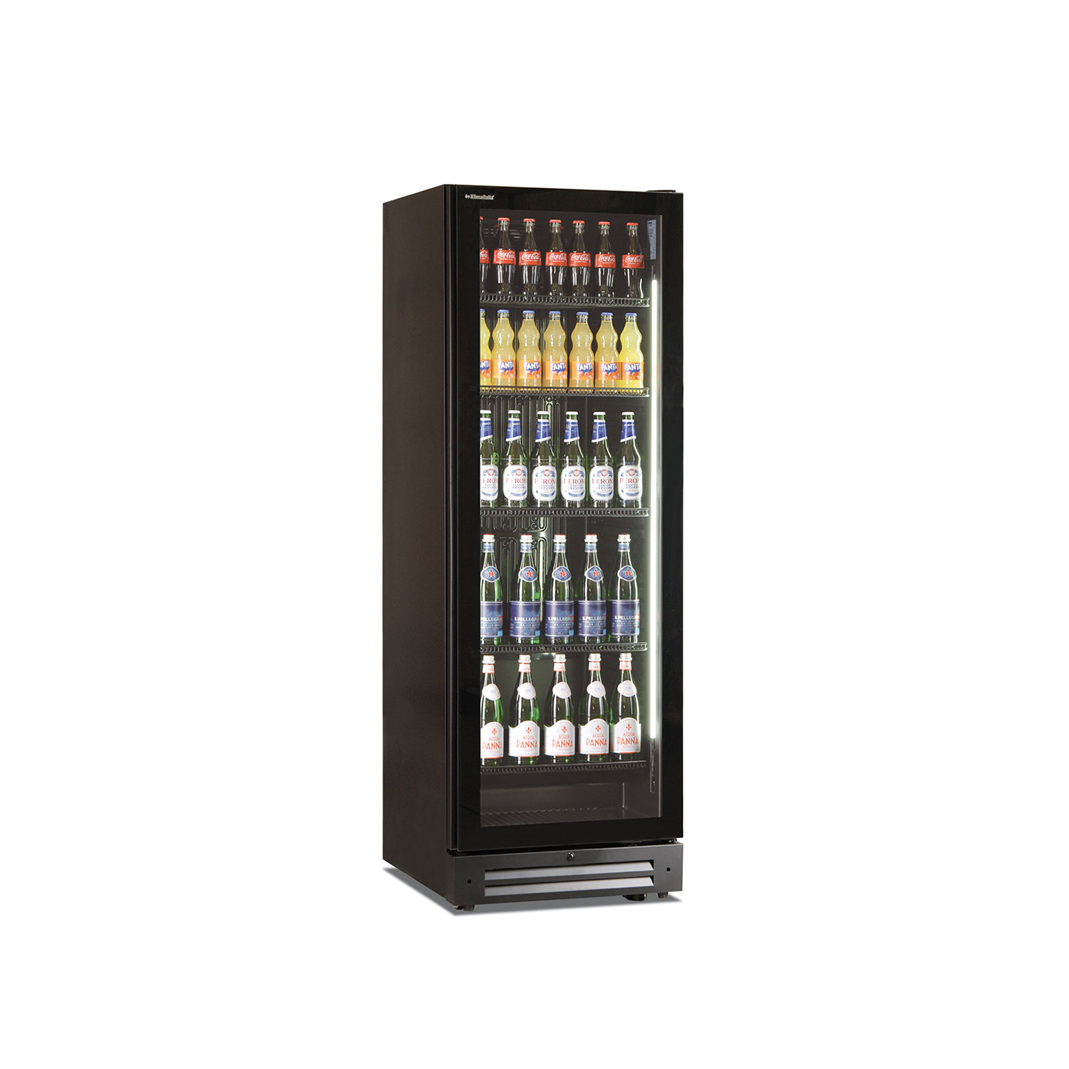 horekus-kicool40-b-vitrine-boissons-noire-40-l-porte image 1